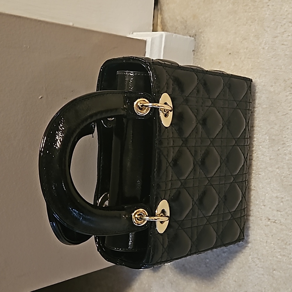 Black Little Handbag